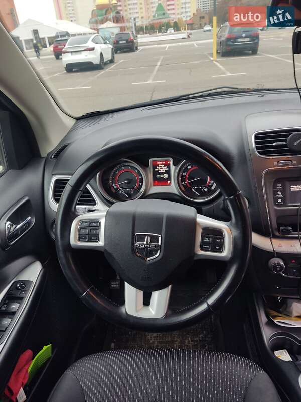 Внедорожник / Кроссовер Dodge Journey 2018 в Броварах