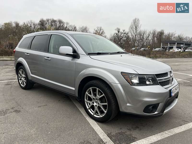 Позашляховик / Кросовер Dodge Journey 2018 в Ірпені