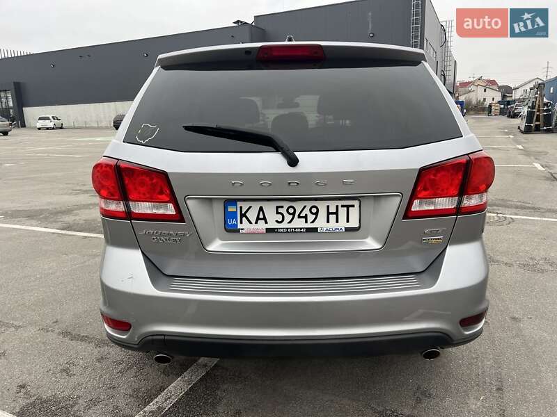 Позашляховик / Кросовер Dodge Journey 2018 в Ірпені