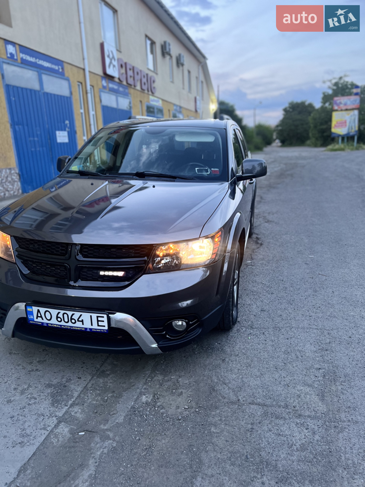 2017 Dodge Journey - мініатюра 2