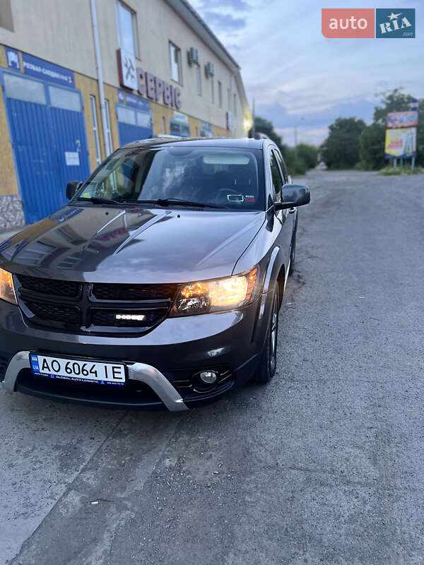 Позашляховик / Кросовер Dodge Journey 2017 в Мукачевому