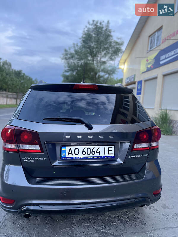 Позашляховик / Кросовер Dodge Journey 2017 в Мукачевому