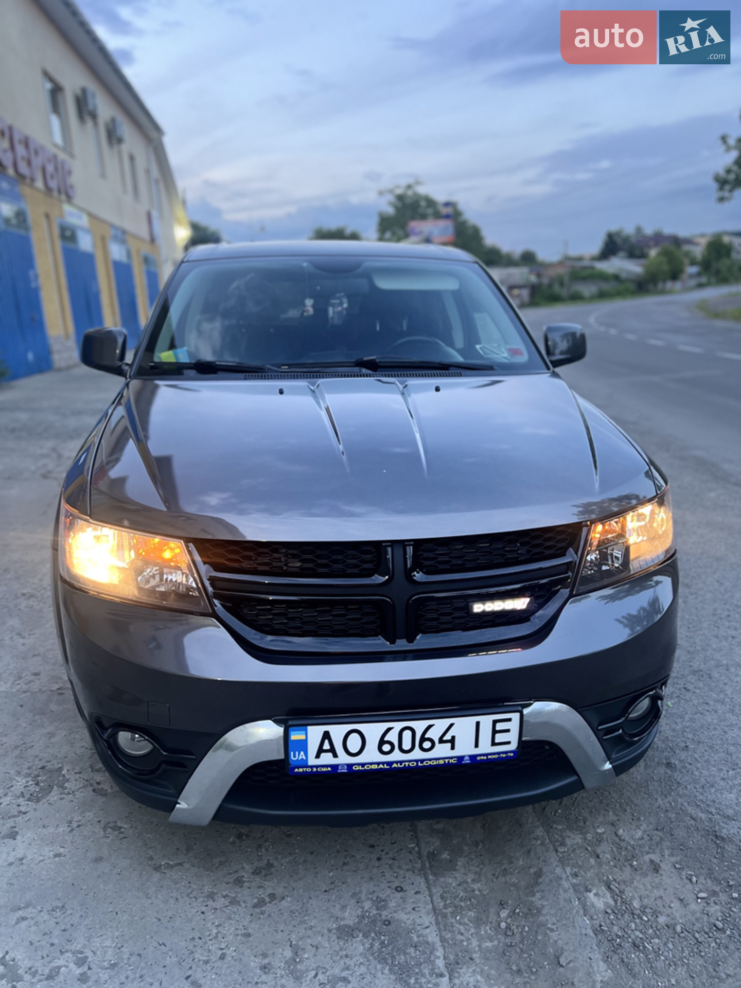 2017 Dodge Journey - мініатюра 12