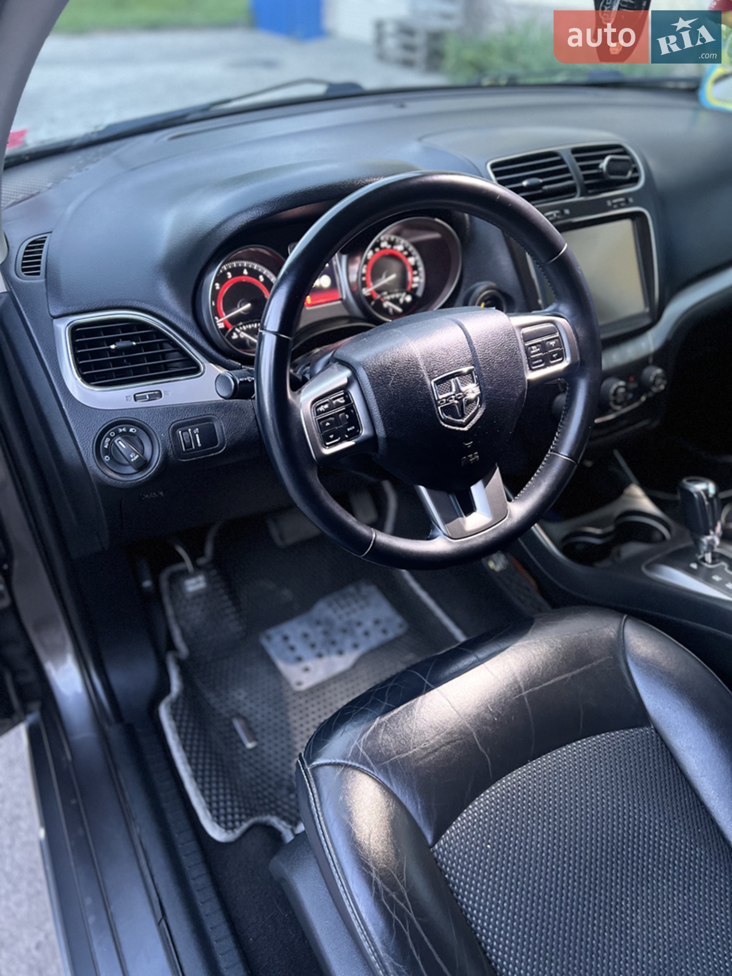 2017 Dodge Journey - мініатюра 14