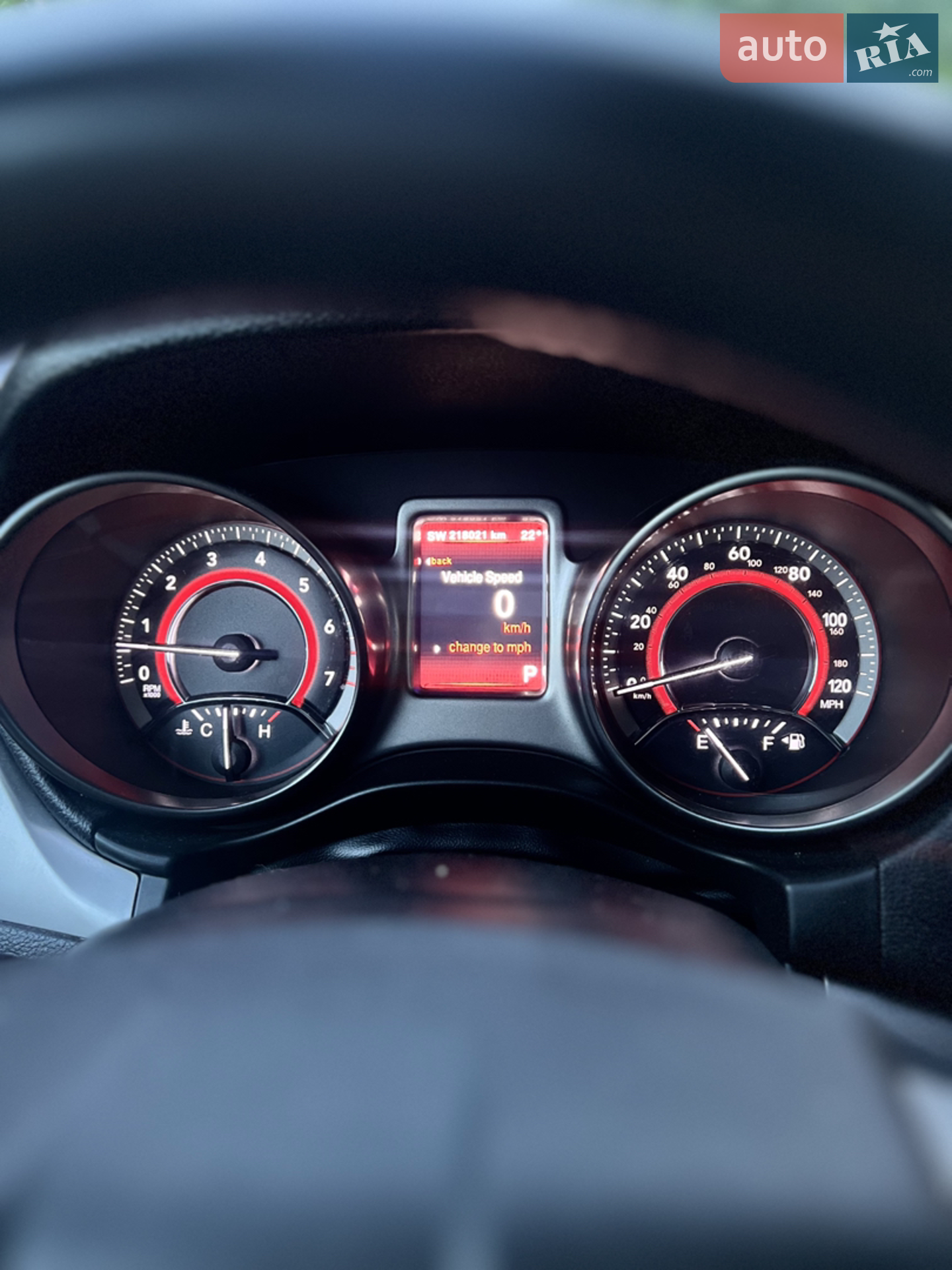 2017 Dodge Journey - мініатюра 16