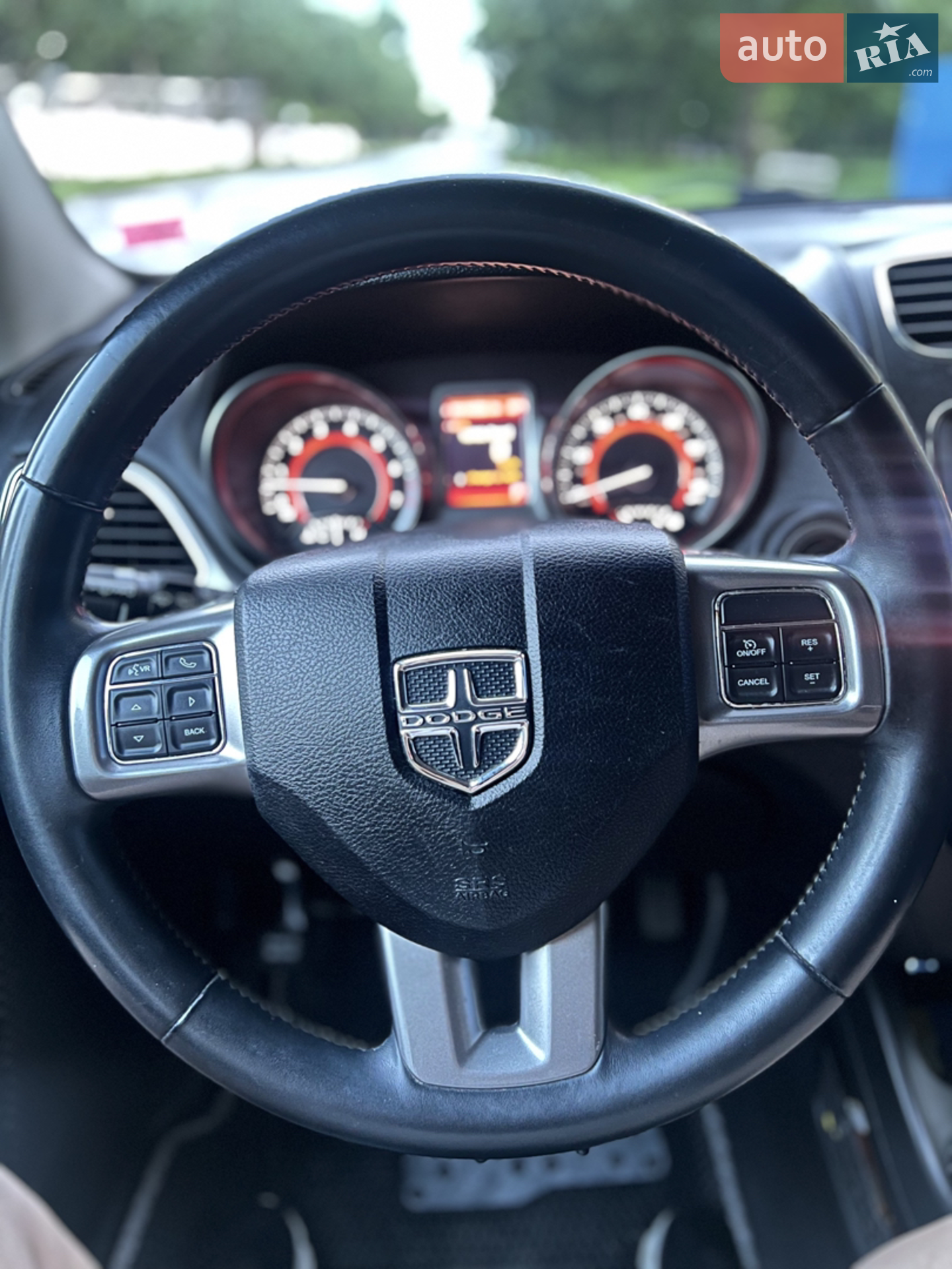 2017 Dodge Journey - мініатюра 18