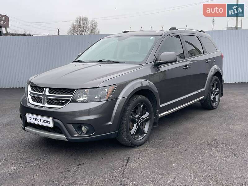 Внедорожник / Кроссовер Dodge Journey 2018 в Киеве фото 3 Внедорожник / Кроссовер Dodge Journey 2018 в Киеве