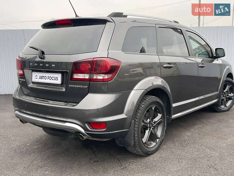 Внедорожник / Кроссовер Dodge Journey 2018 в Киеве фото 7 Внедорожник / Кроссовер Dodge Journey 2018 в Киеве