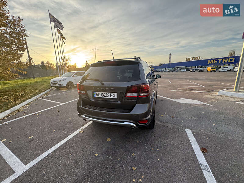Позашляховик / Кросовер Dodge Journey 2016 в Житомирі