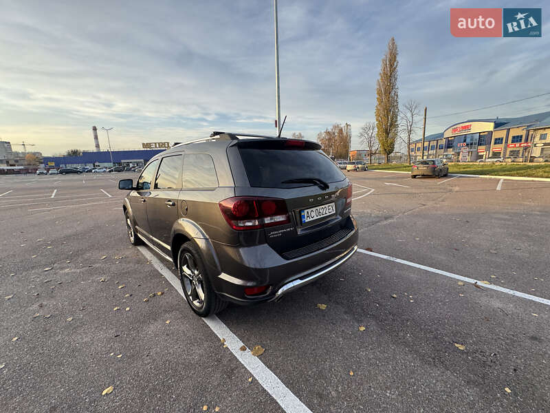 Позашляховик / Кросовер Dodge Journey 2016 в Житомирі
