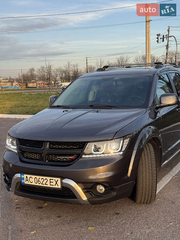 Позашляховик / Кросовер Dodge Journey 2016 в Житомирі