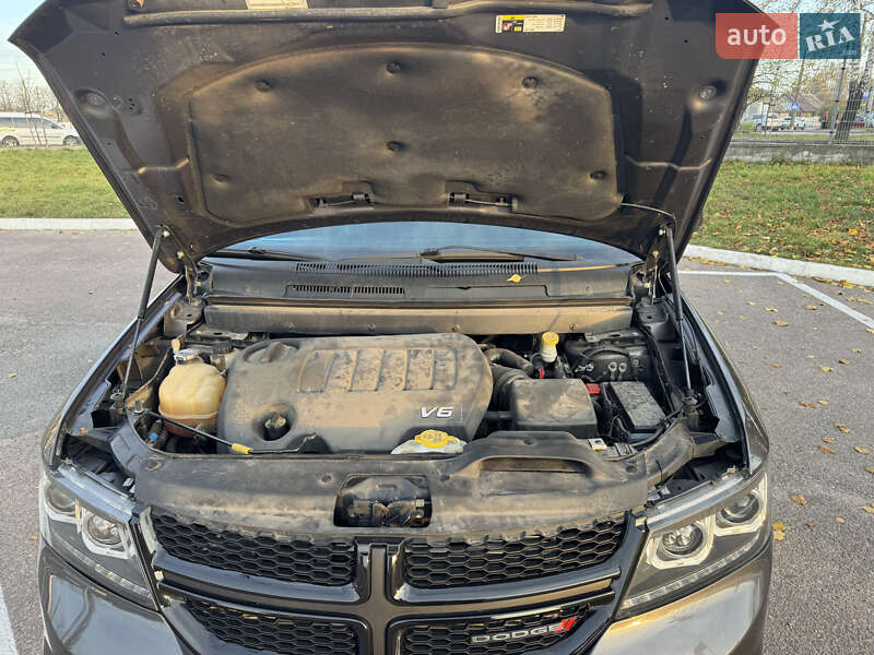 Позашляховик / Кросовер Dodge Journey 2016 в Житомирі