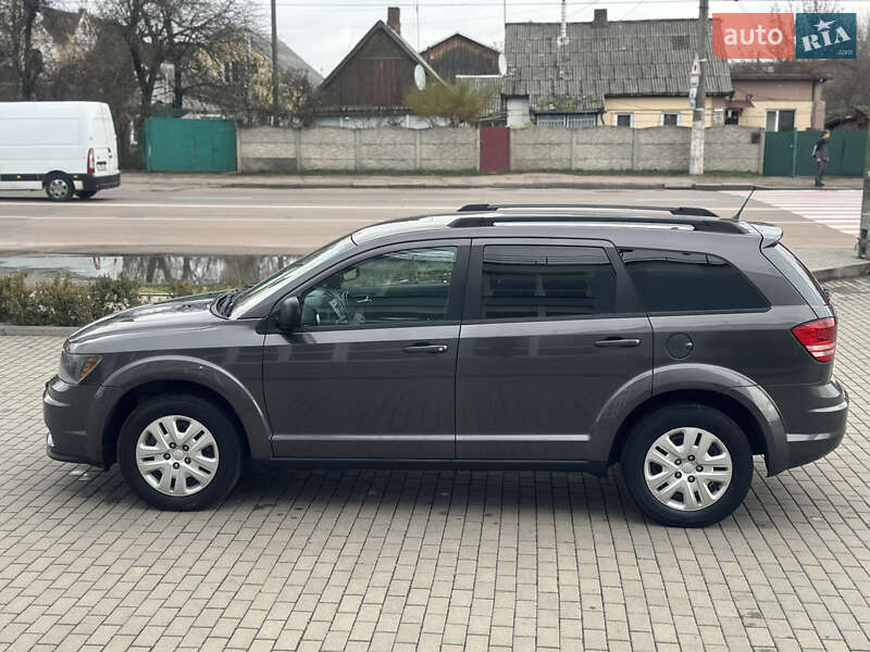 Позашляховик / Кросовер Dodge Journey 2017 в Житомирі фото 4 Позашляховик / Кросовер Dodge Journey 2017 в Житомирі