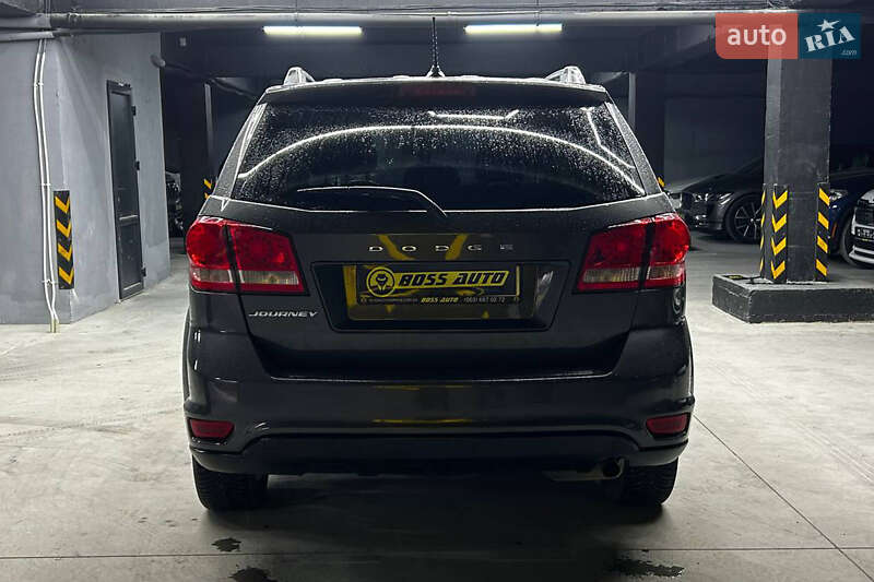 Позашляховик / Кросовер Dodge Journey 2014 в Чернівцях