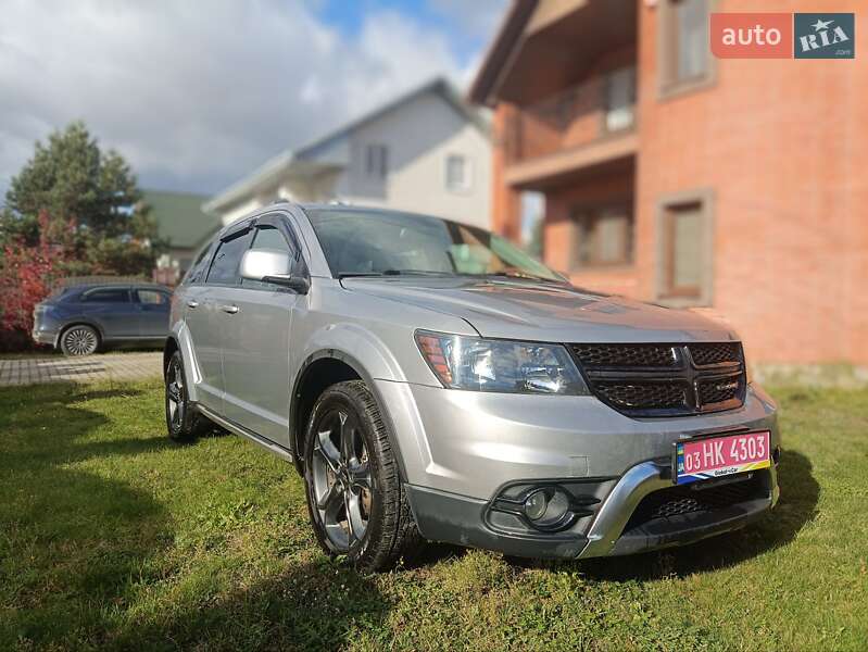 Внедорожник / Кроссовер Dodge Journey 2019 в Львове