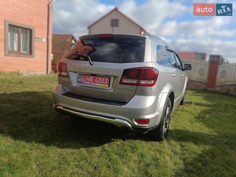 Внедорожник / Кроссовер Dodge Journey 2019 в Львове