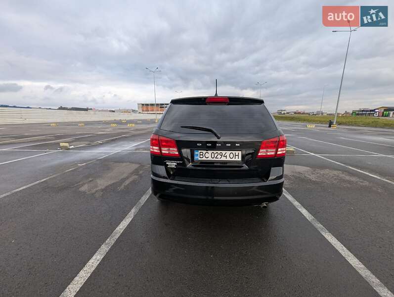 Внедорожник / Кроссовер Dodge Journey 2014 в Львове