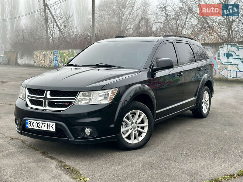 Позашляховик / Кросовер Dodge Journey 2015 в Хмельницькому фото 2 Позашляховик / Кросовер Dodge Journey 2015 в Хмельницькому