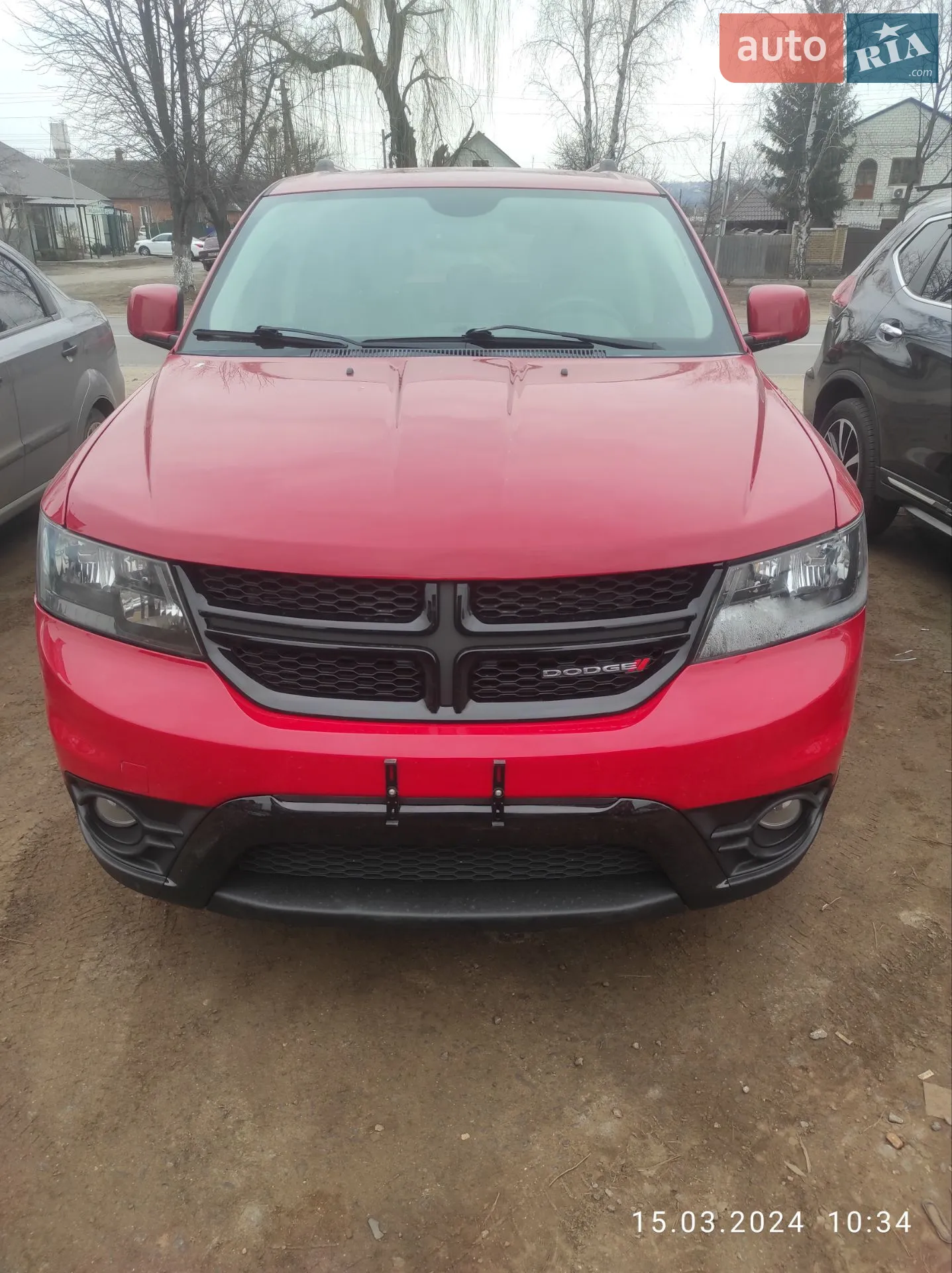2015 Dodge Journey - мініатюра 8