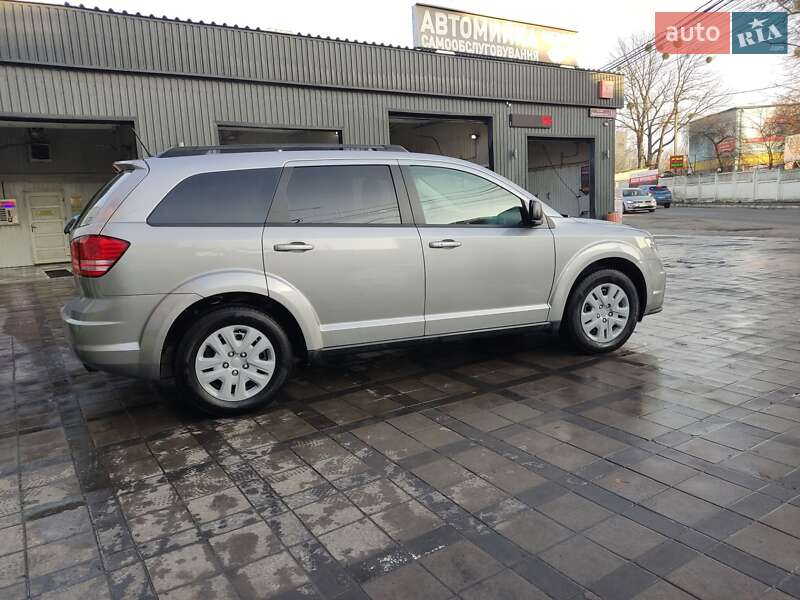 Позашляховик / Кросовер Dodge Journey 2017 в Вінниці