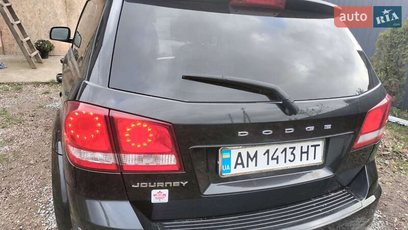 Внедорожник / Кроссовер Dodge Journey 2012 в Житомире фото 6 Внедорожник / Кроссовер Dodge Journey 2012 в Житомире