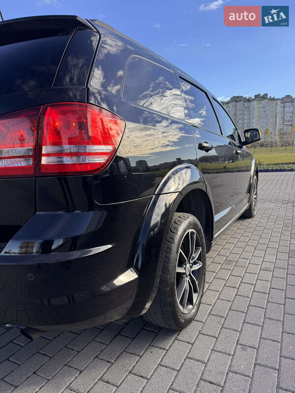 Внедорожник / Кроссовер Dodge Journey 2018 в Львове фото 9 Внедорожник / Кроссовер Dodge Journey 2018 в Львове