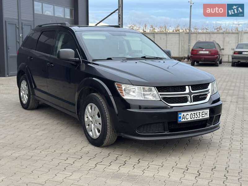 Внедорожник / Кроссовер Dodge Journey 2016 в Владимире