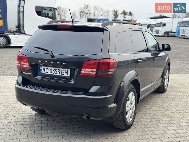 Внедорожник / Кроссовер Dodge Journey 2016 в Владимире