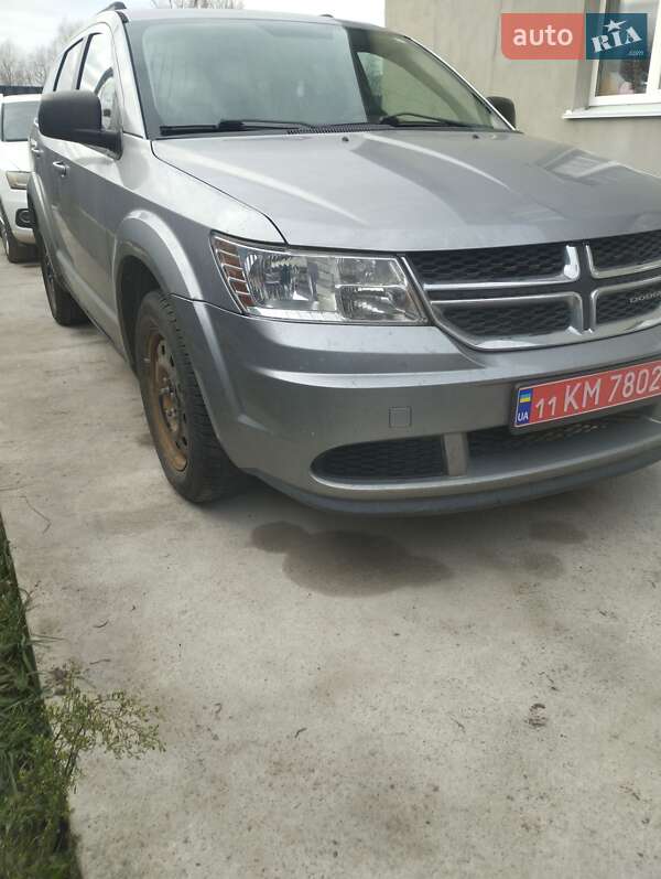 Позашляховик / Кросовер Dodge Journey 2017 в Києві