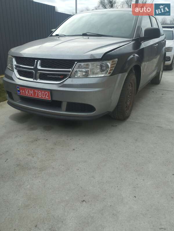 Позашляховик / Кросовер Dodge Journey 2017 в Києві