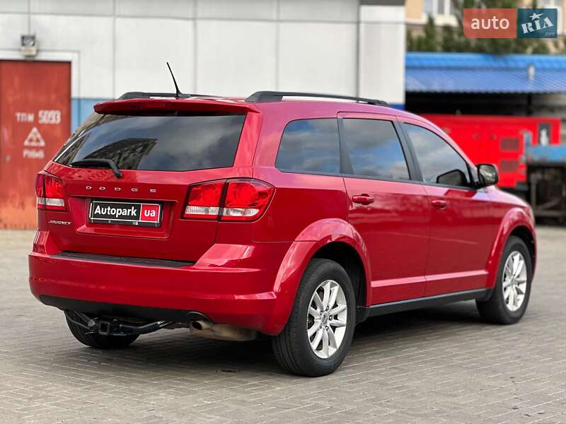Внедорожник / Кроссовер Dodge Journey 2014 в Одессе фото 5 Внедорожник / Кроссовер Dodge Journey 2014 в Одессе