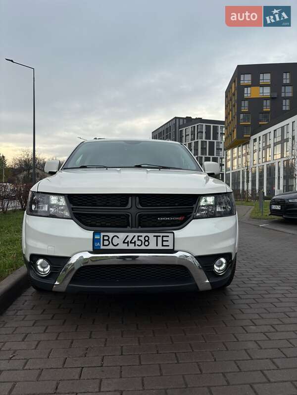 Позашляховик / Кросовер Dodge Journey 2017 в Львові фото 4 Позашляховик / Кросовер Dodge Journey 2017 в Львові