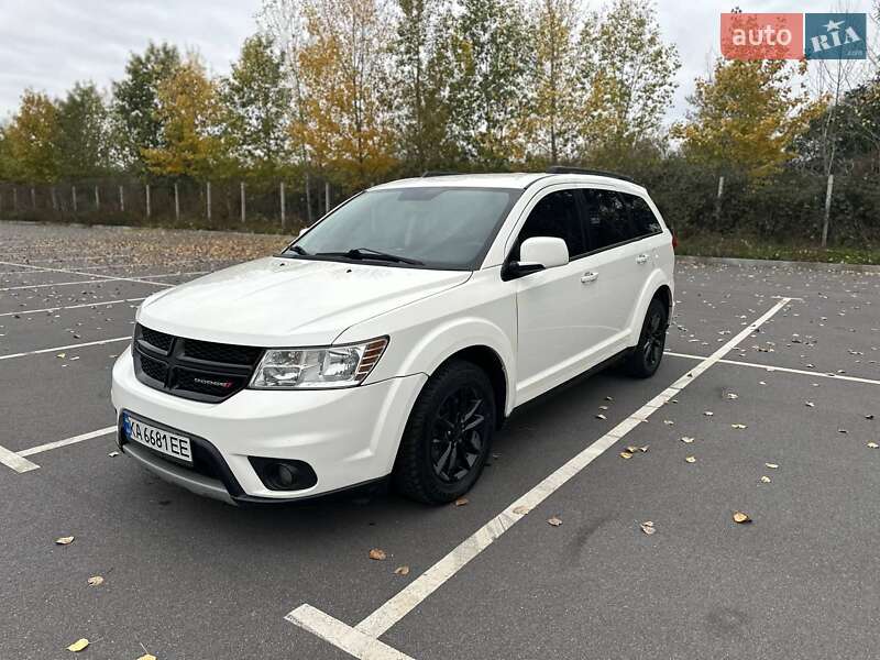 Внедорожник / Кроссовер Dodge Journey 2012 в Виннице