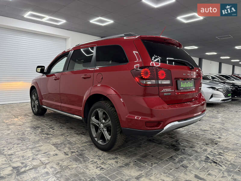 Позашляховик / Кросовер Dodge Journey 2014 в Одесі