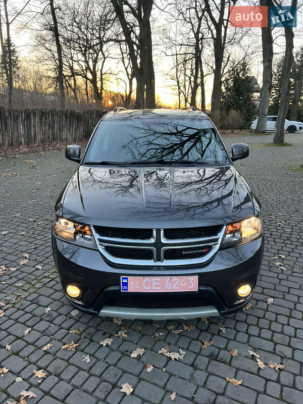Внедорожник / Кроссовер Dodge Journey 2017 в Львове
