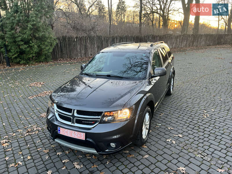 Внедорожник / Кроссовер Dodge Journey 2017 в Львове