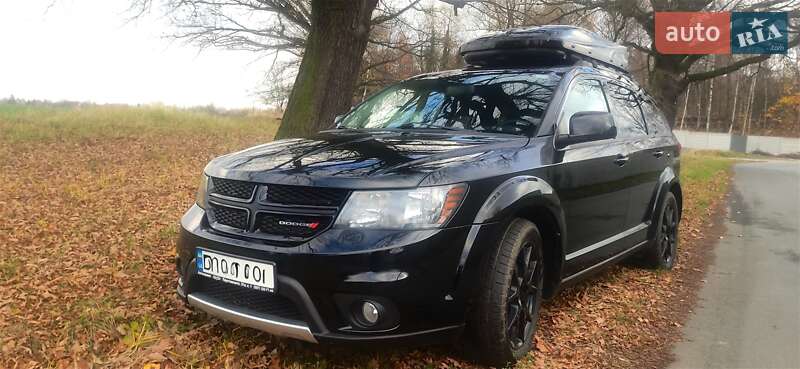 Позашляховик / Кросовер Dodge Journey 2017 в Одесі
