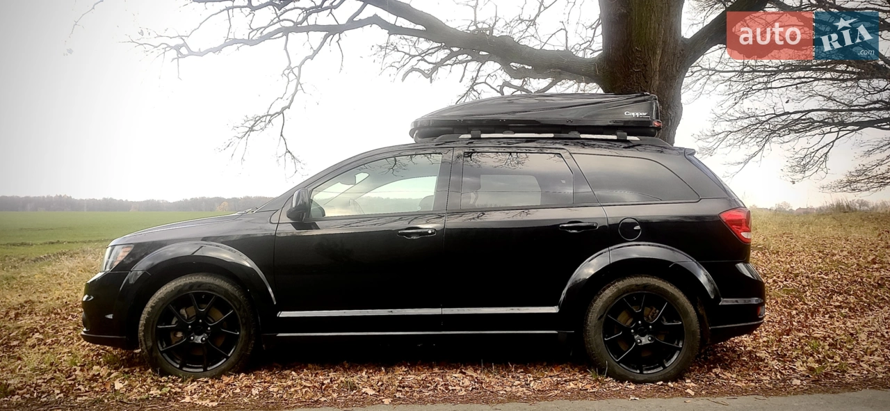 2017 Dodge Journey - мініатюра 24