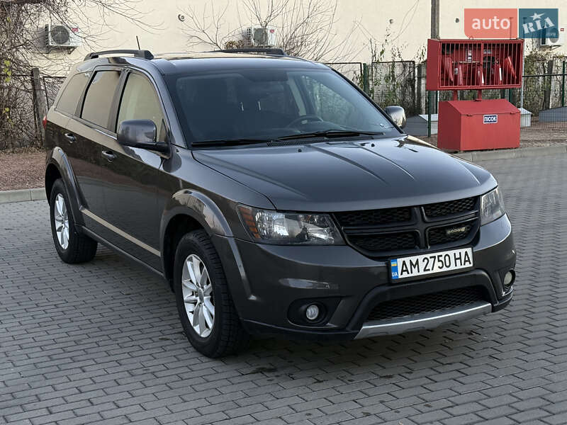 Позашляховик / Кросовер Dodge Journey 2016 в Житомирі фото 11 Позашляховик / Кросовер Dodge Journey 2016 в Житомирі