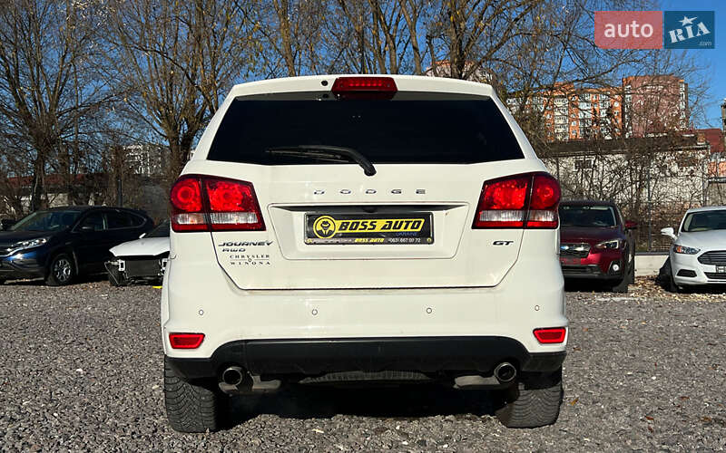 Внедорожник / Кроссовер Dodge Journey 2017 в Львове