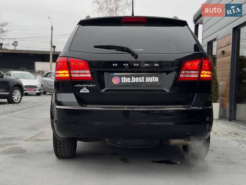 Внедорожник / Кроссовер Dodge Journey 2017 в Ровно