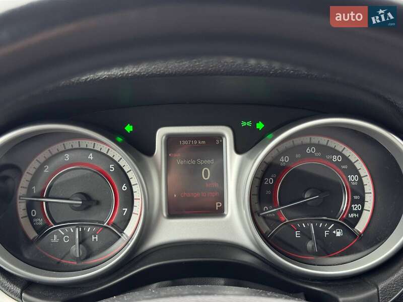 Внедорожник / Кроссовер Dodge Journey 2017 в Ровно