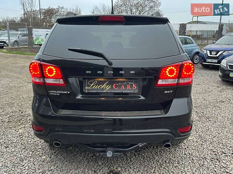 Позашляховик / Кросовер Dodge Journey 2016 в Одесі