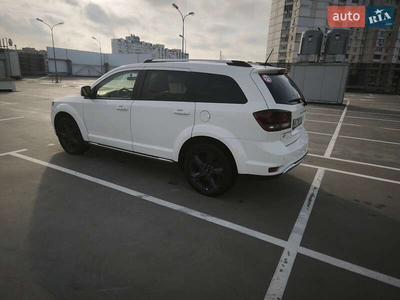 Позашляховик / Кросовер Dodge Journey 2018 в Києві