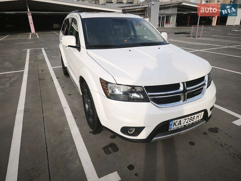 Позашляховик / Кросовер Dodge Journey 2018 в Києві