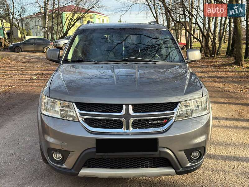 Позашляховик / Кросовер Dodge Journey 2012 в Охтирці