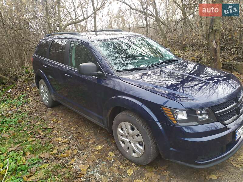 Позашляховик / Кросовер Dodge Journey 2018 в Слов'янську
