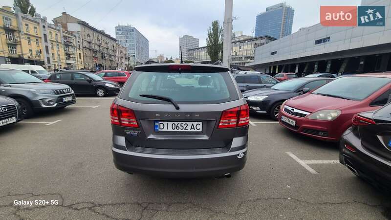 Позашляховик / Кросовер Dodge Journey 2013 в Києві