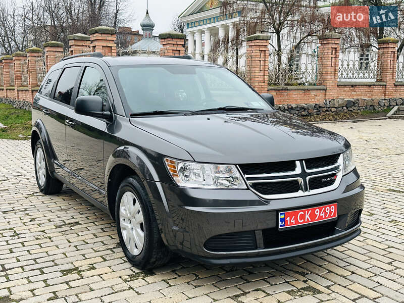 Позашляховик / Кросовер Dodge Journey 2017 в Білій Церкві фото 2 Позашляховик / Кросовер Dodge Journey 2017 в Білій Церкві