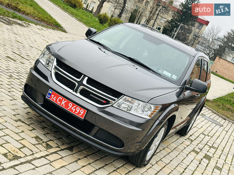 Позашляховик / Кросовер Dodge Journey 2017 в Білій Церкві фото 8 Позашляховик / Кросовер Dodge Journey 2017 в Білій Церкві